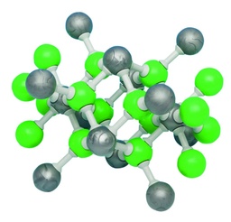 [012016] Modèle moléculaire cristallin Fluorure de Calcium
