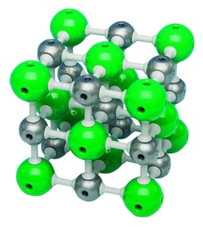 [012017-S61334] Modèle moléculaire cristallin Chlorure de Sodium