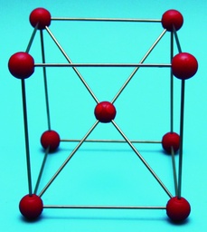 [012018] Modèle réseau cristallin Fer