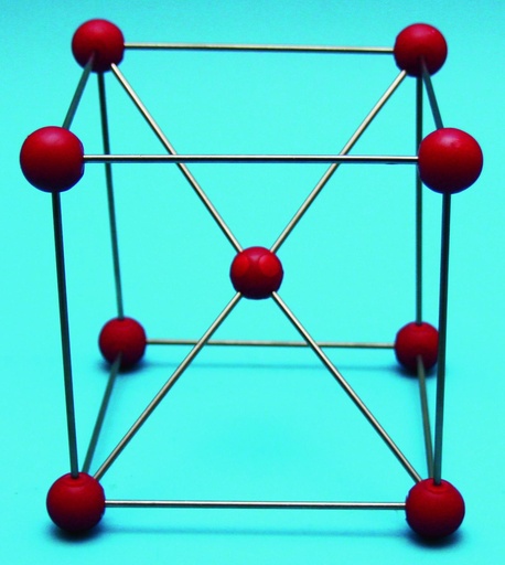 [012018] Modèle réseau cristallin Fer