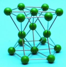[012020] Modèle réseau cristallin Zinc