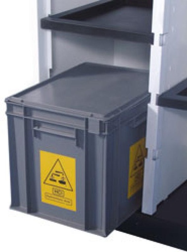 [251209-S64529] Boite étanche pour stockage des acides