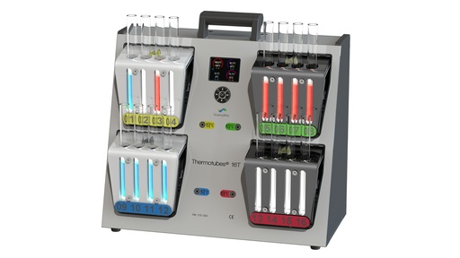 Thermotubes® transparent- Bain-marie sans eau