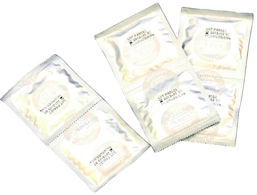 [#023001] Préservatifs masculins (lot de 6)