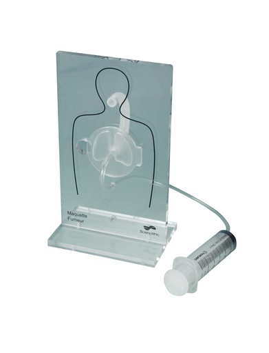 [023004-S01391] Maquette fumeur