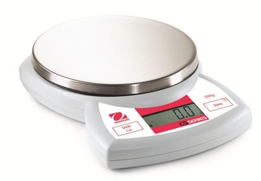 [S61338] Balance portable 2000 g - 1 g - Ohaus gamme CS200