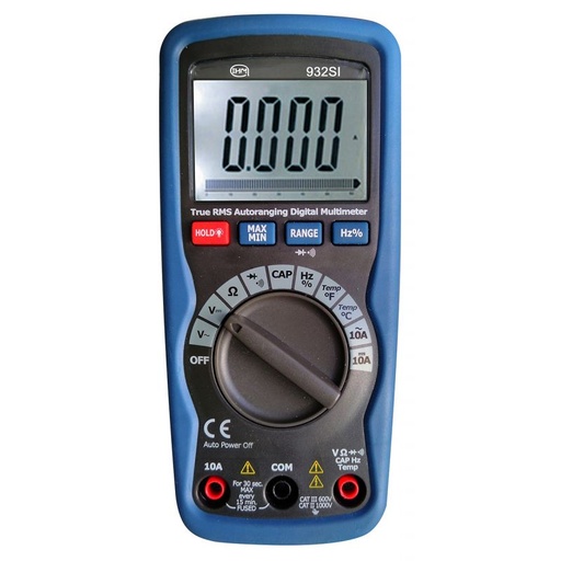 [340062-S03678] Multimètre automatique 6000 points TRMS