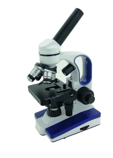 [110089] Microscope monoculaire à LED 4/10/40/60/100 MES-05