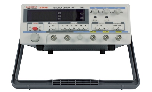 [351027-S69820] Générateur de fonctions / fréquencemètre LS3005B - 5 MHz