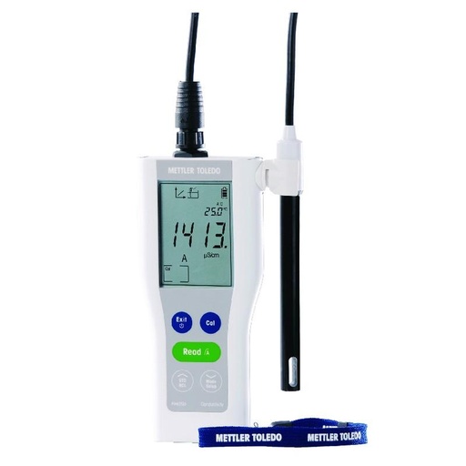 [302028-S64211] Conductimètre METTLER FIVE GO F3 EL3-KIT 