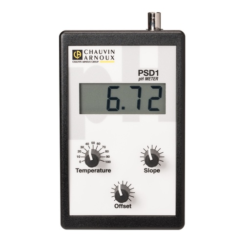 [301044-S85054] pH-mètre à sortie analogique PSD1 Chauvin Arnoux