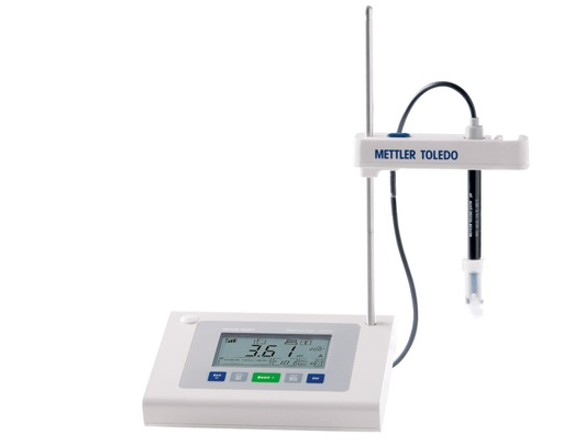 [301043-S64698] pH-mètre Mettler EL20-kit