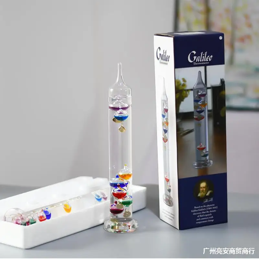 [310032-S58496] Thermomètre de Galilée de 18 à 26°C
