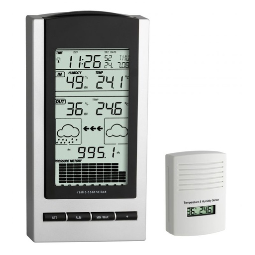 [339006-S63425] Station météo radio pilotée