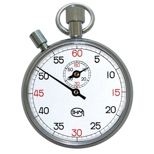 Chronomètre mécanique 2 fonctions 2 boutons