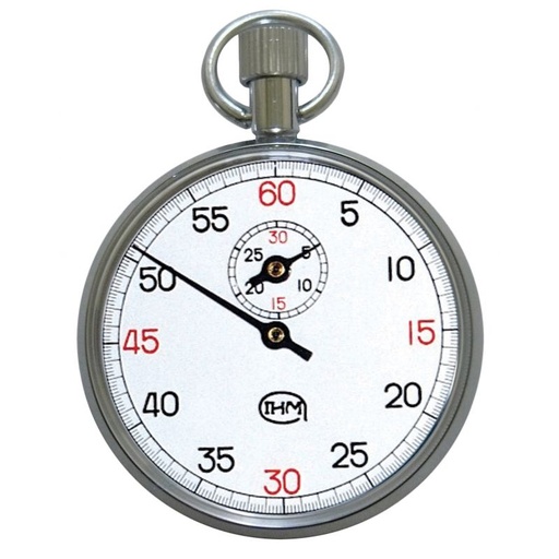 Chronomètre mécanique 3 fonctions -1 bouton