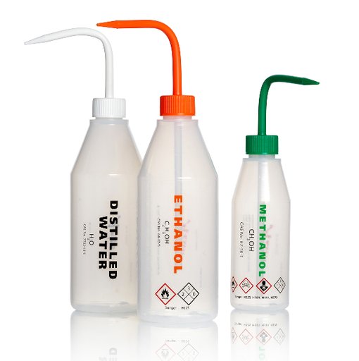 Pissette sérigraphiée Azlon® - 250 mL