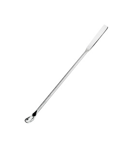 [450019-S51764] Spatule cuillère en inox - 200 mm