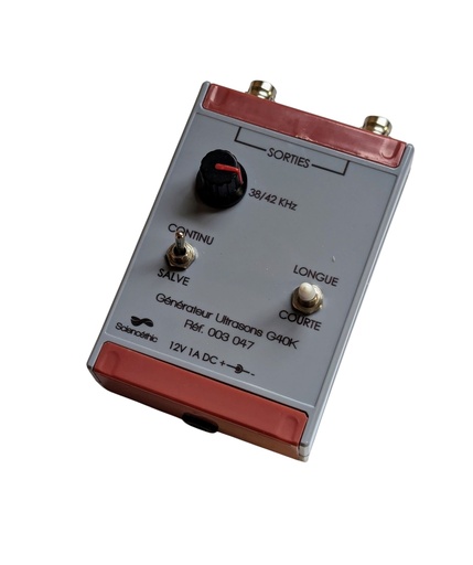 [003047] Générateur US 40 kHz réglable G40K