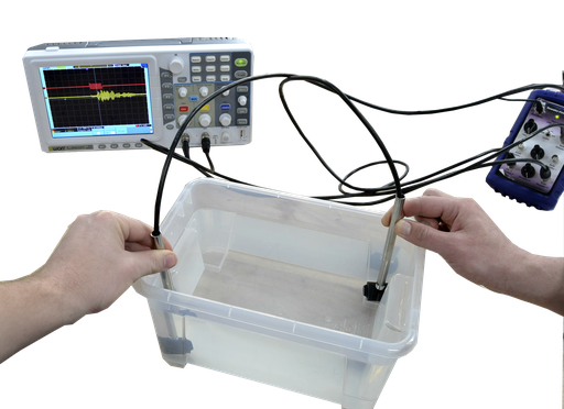 [003054] Pack émetteur/récepteur dans l'eau et les solides 