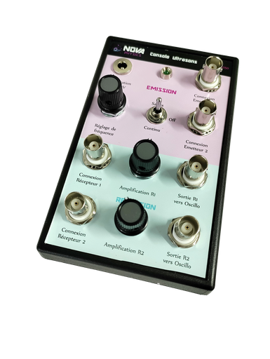 [003055] Console de pilotage US