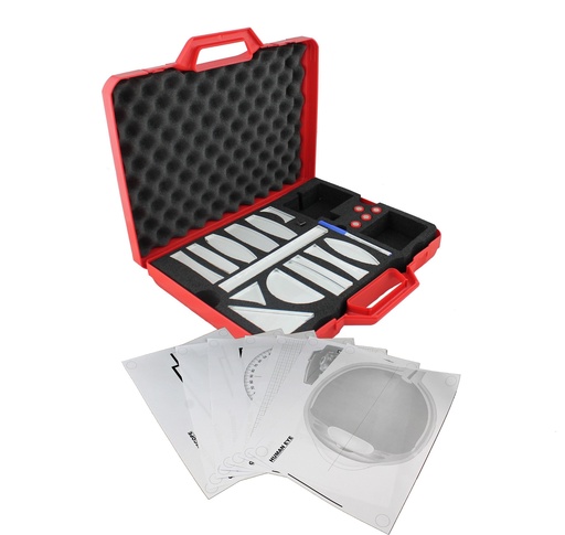 [004087-S58350] Kit optique géométrique