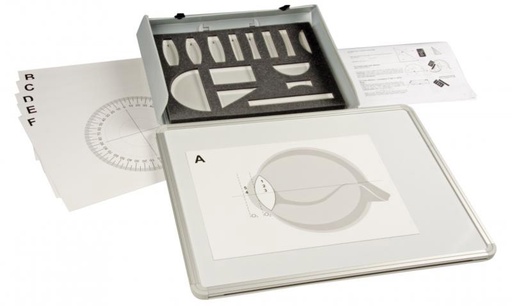 [#004090-S63679] Kit optique laser démonstration KVANT