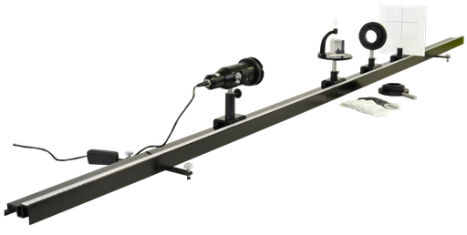 [004094-S68085] Banc optique lycée équipé pour optique géométrique et dispersion