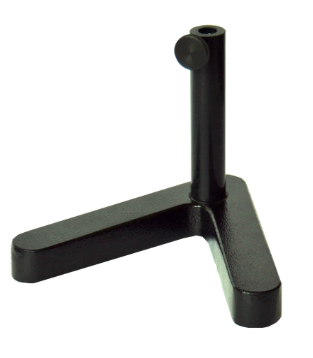 [004308-S67479] Pied d'optique en V hauteur 100 mm