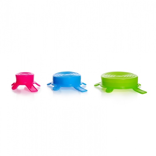 Couvercle en silicone autoclavable - Duran®
