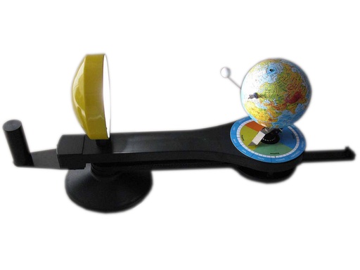 [032054-S60259] Maquette soleil-terre-lune haute luminosité