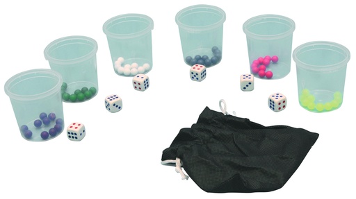 [029002] Ensemble pour étude de la dérive génétique - 6 allèles