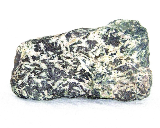 [031002-S60347] Échantillons de roche éruptive et plutonique : Gabbro (lot de 12)