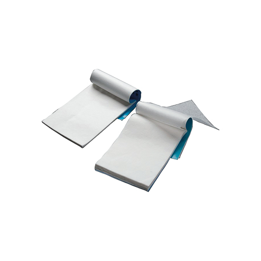 [461026] Papier d'essuyage pour optique en livret de 100 feuilles