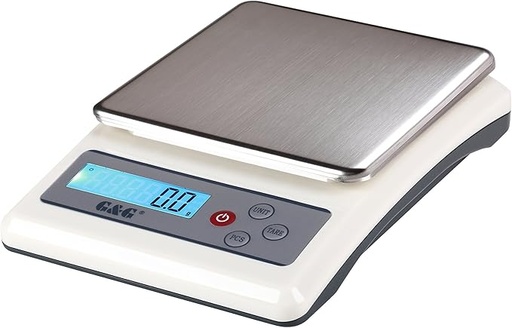 [300130] Balance électronique compacte avec adaptateur secteur 3000 g /0,1 g  