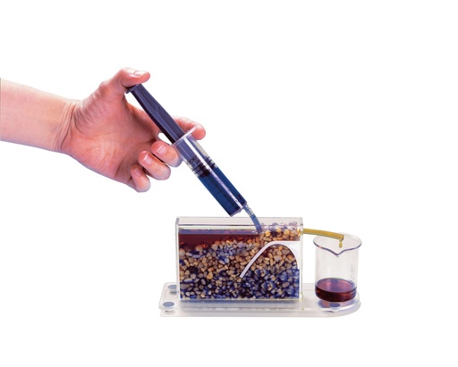 [032014] Maquette piège pétrolier