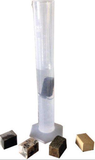 [032036] Kit calcul de la densité des roches