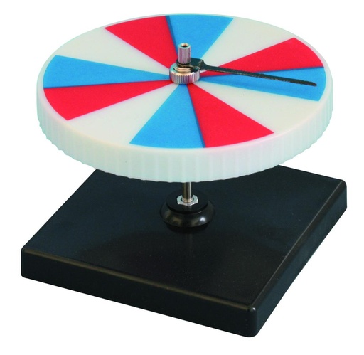 [040005] Roue de probabilité à segments colorés