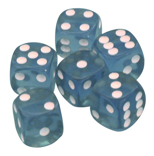 [040007] Dés (lot de 6)