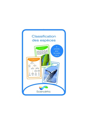 [052014] Ensemble de cartes pour la Classification des espèces