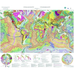[053036] Carte géologique du monde