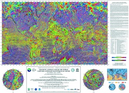 [053038] Carte des anomalies magnétiques