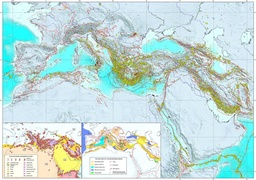 [053040] Carte géodynamique de la Méditerranée