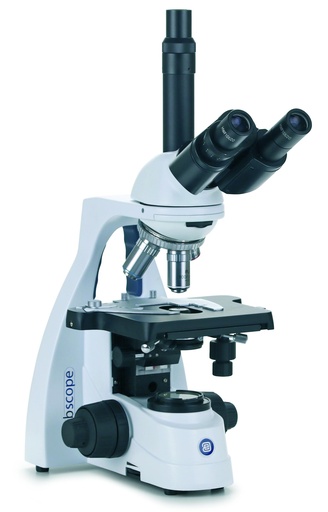 [110112] Microscope trinoculaire BScope E-plan corrigé à l'infini