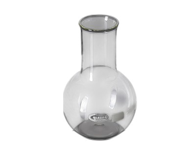 Ballon fond rond col large Glassco®