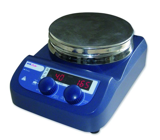[201014] Agitateur magnétique chauffant numérique 3 L RSLAB-11C plateau inox