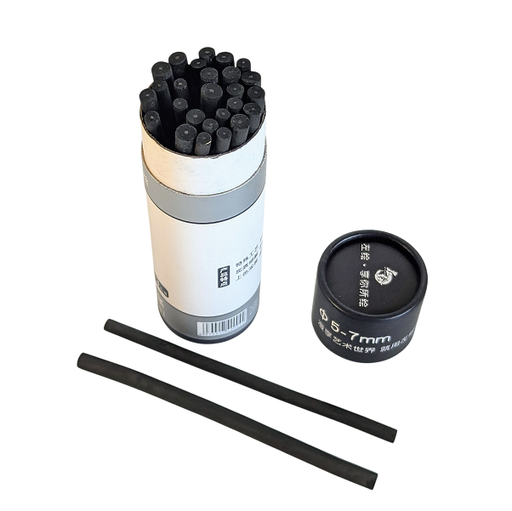 [910452] Bâtons de charbon végétal - Lot de 25