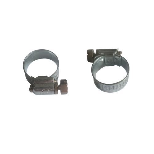 [215018] Colliers auto cassants - serrage de 8 à 16 mm - pour tube de gaz butane ou propane - lot de 2