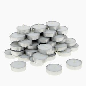 [215010-S58108] Bougies chauffe-plat (lot de 50)