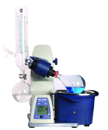 [219029] Évaporateur rotatif RS-LAB avec option verrerie gainée